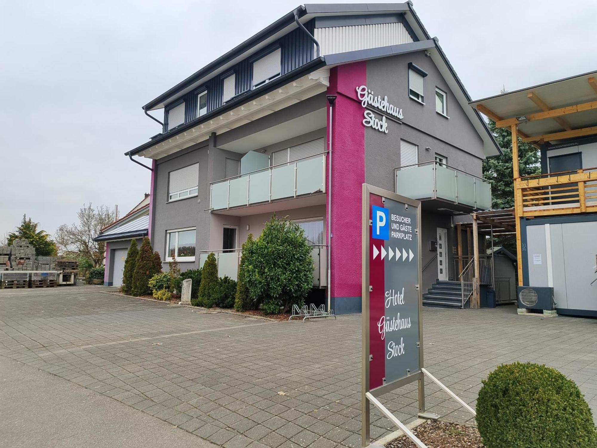 Hotel Gaestehaus Stock Zimmer Trueffeleckle FDH 외부 사진